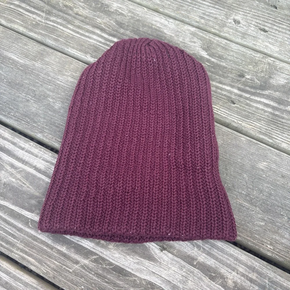 Peanuts Snoopy X Love Your Melon Slouch Beanie Knit Winter USA Cotton